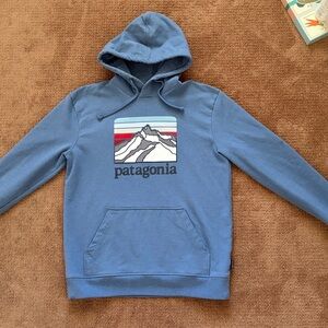 Patagonia graphic hoodie